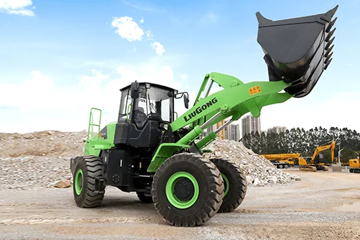 Máy xúc lật điện LiuGong 860HE