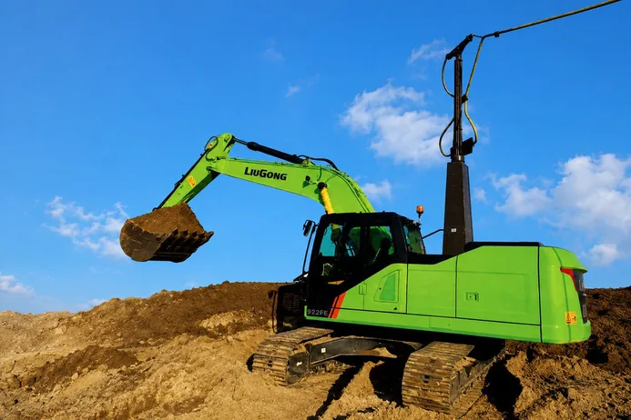 LiuGong 922FE điện 3 pha